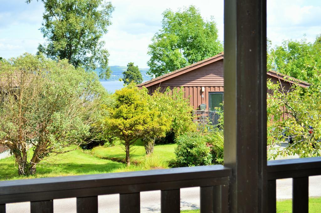 Holy Loch Lodge Hunters Quay Экстерьер фото